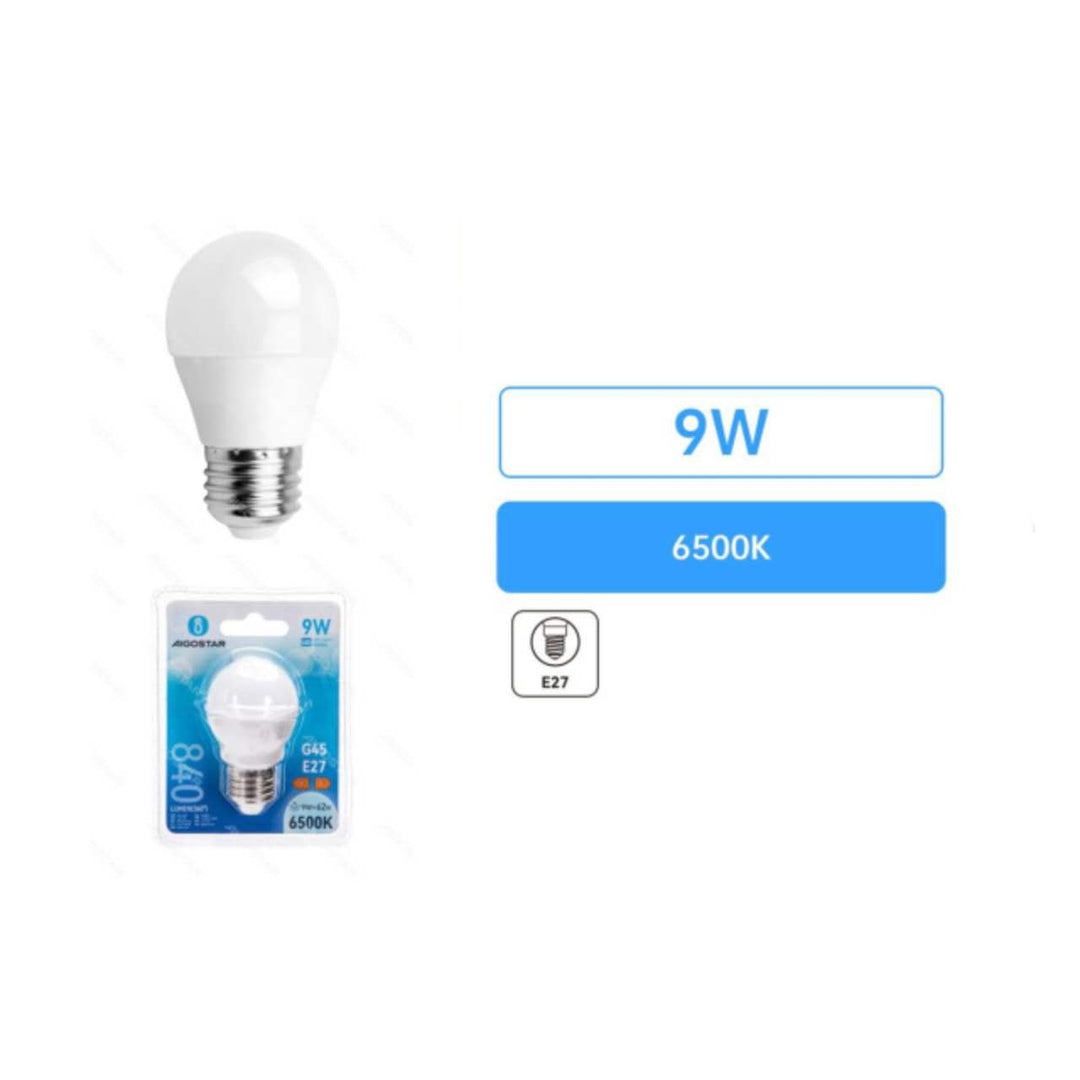 Bombillas LED 9w 6500k