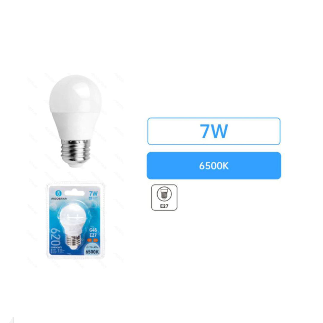 Bombillas LED 7w 6500k