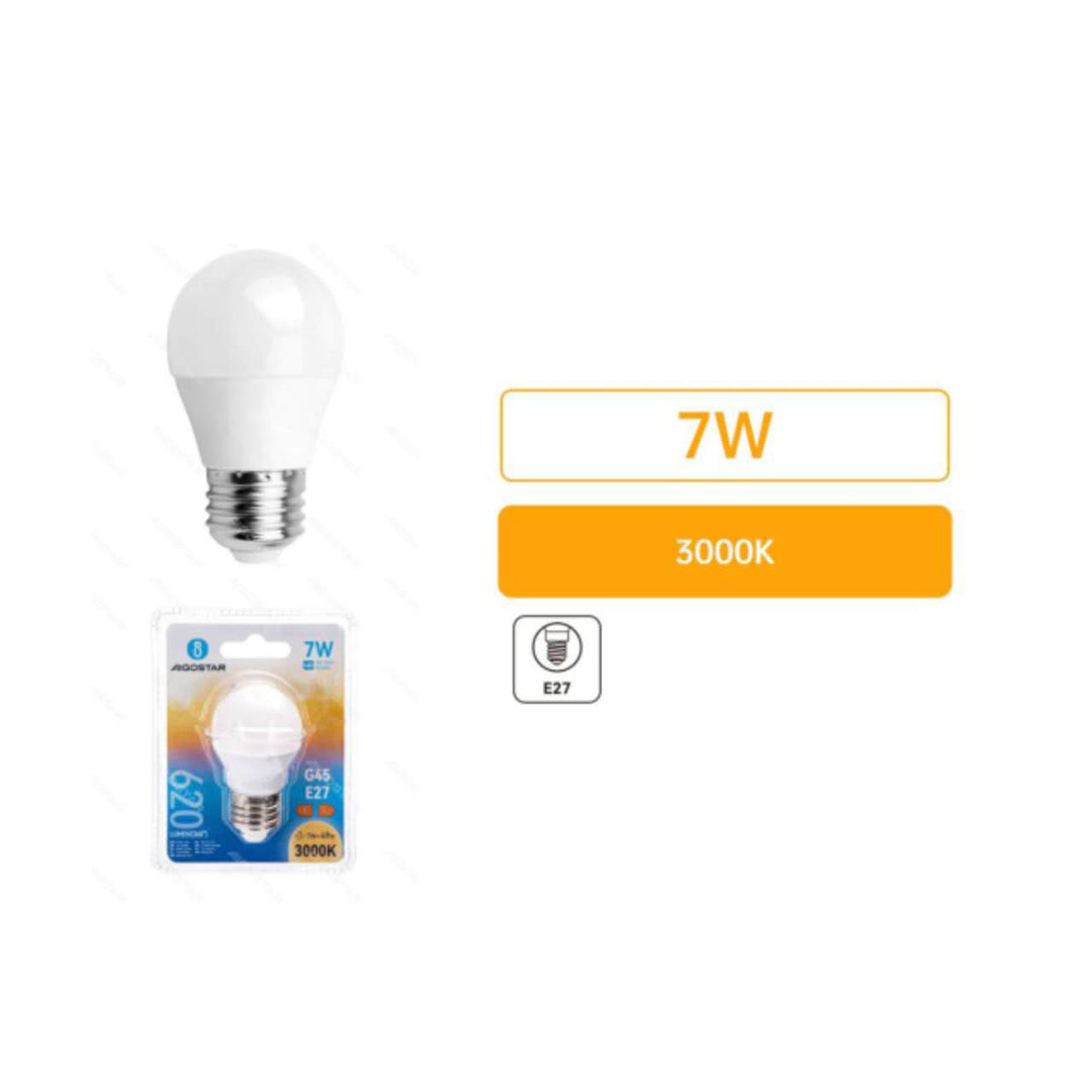 Bombillas LED 7w 3000k