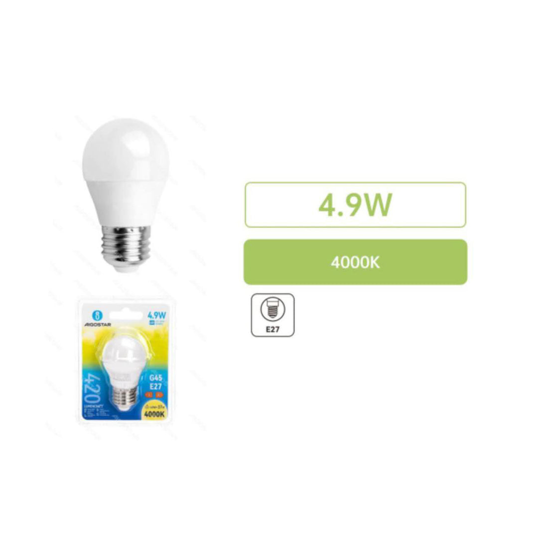 Bombillas LED 4.9w 4000k