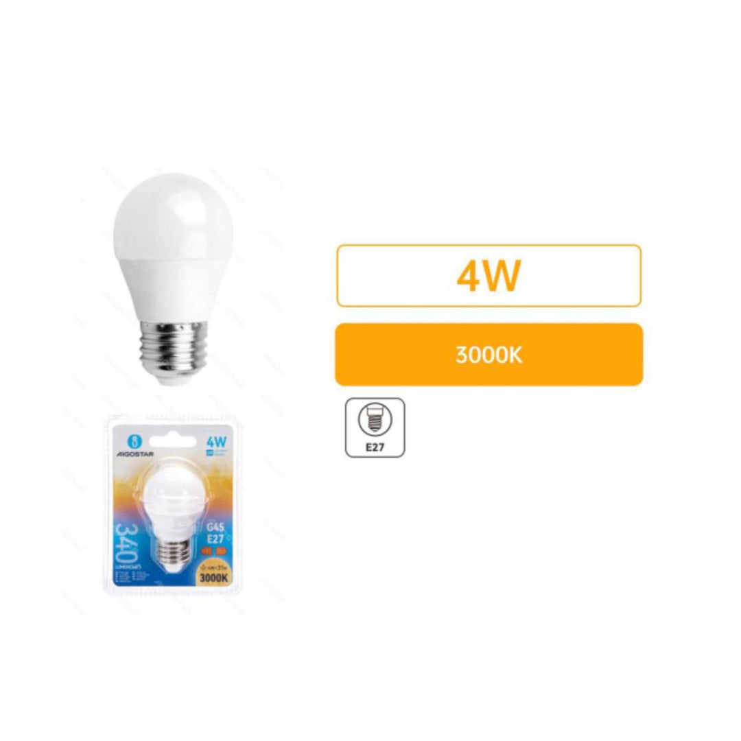 Bombillas LED 4w 3000k