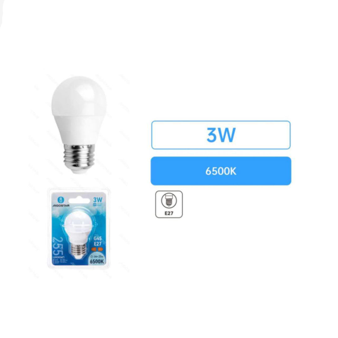 Bombillas LED 3w 6500k