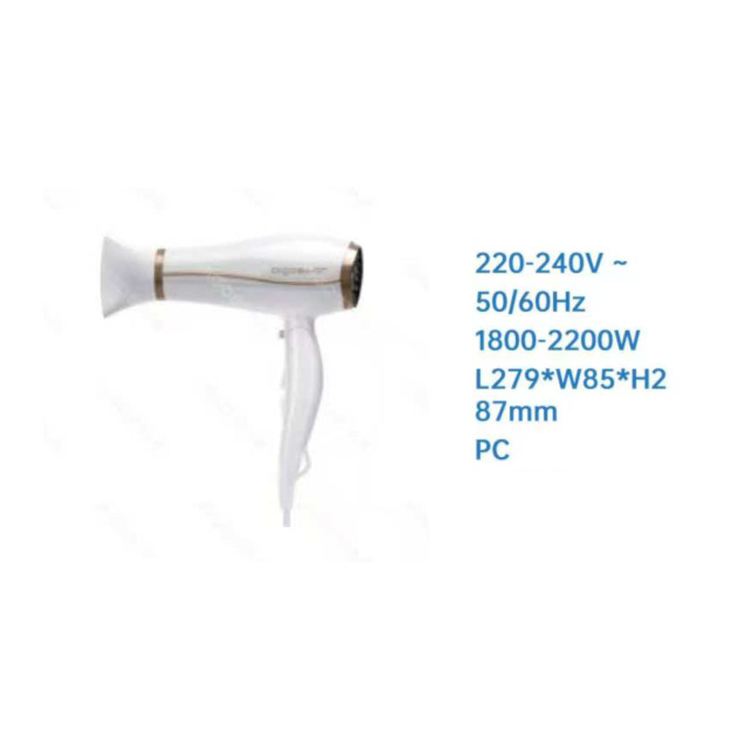Secador de pelo 1800-2200 W