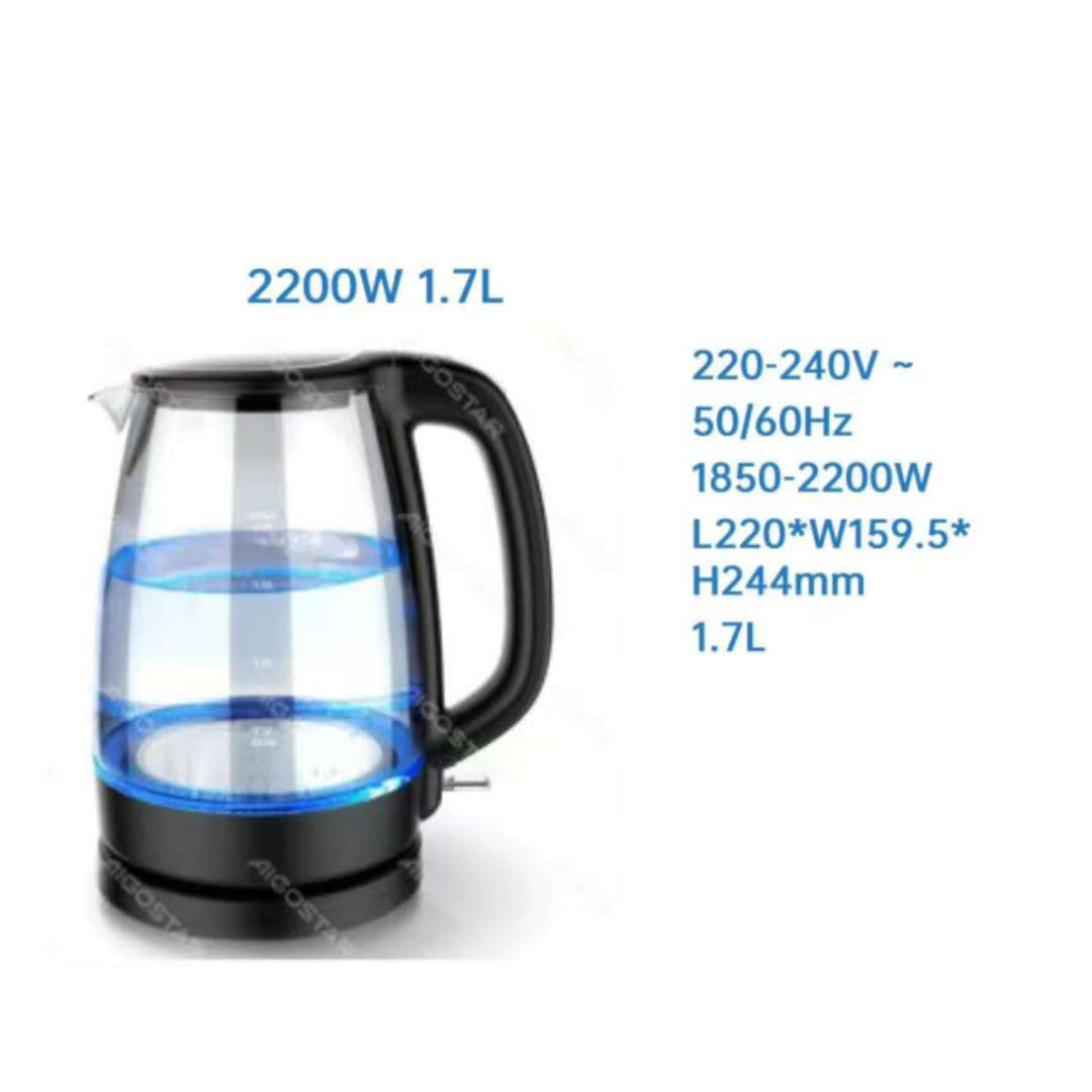 Hervidor eléctrico 1.7 L 2200W