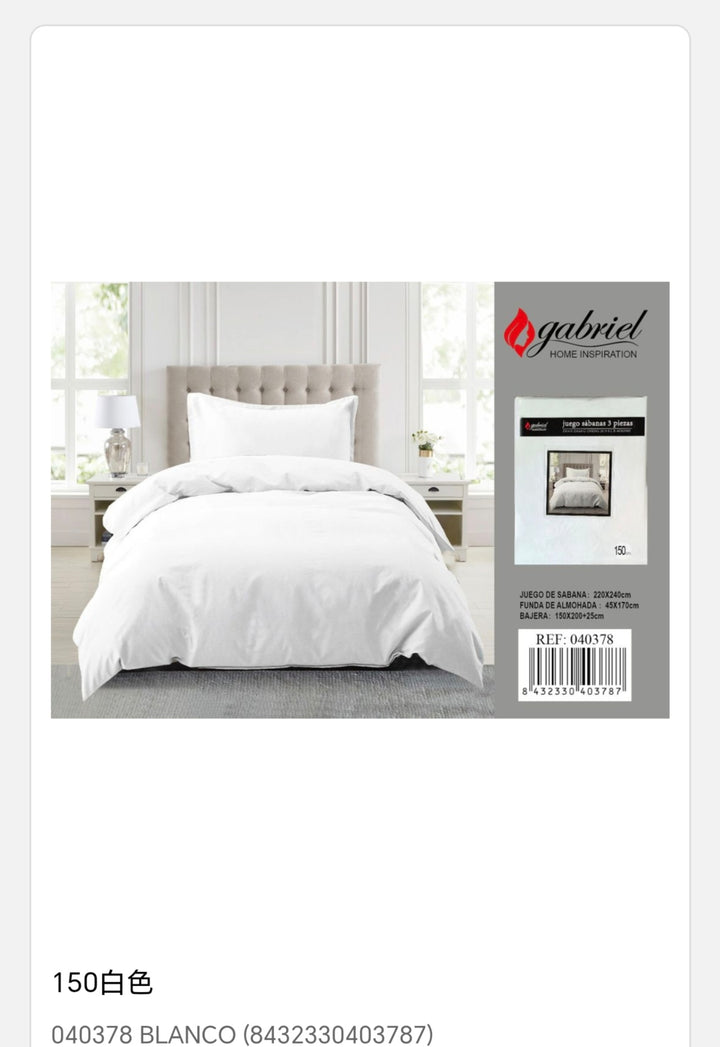 juegos sábana 150cm