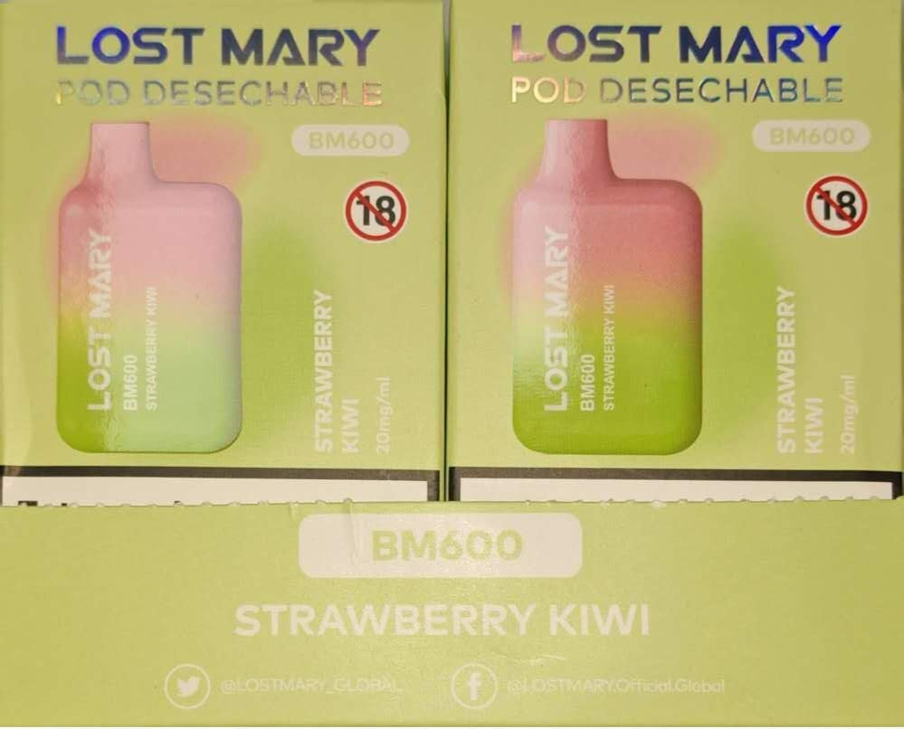 Strawberry kiwi BM600s