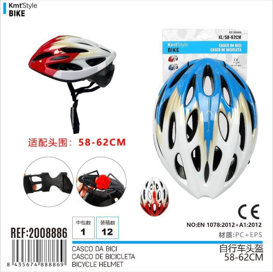 Casco de bicicletas 58-62cm