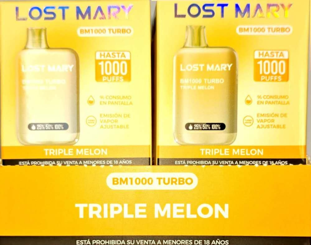 Triple melón BM1000 Turbo