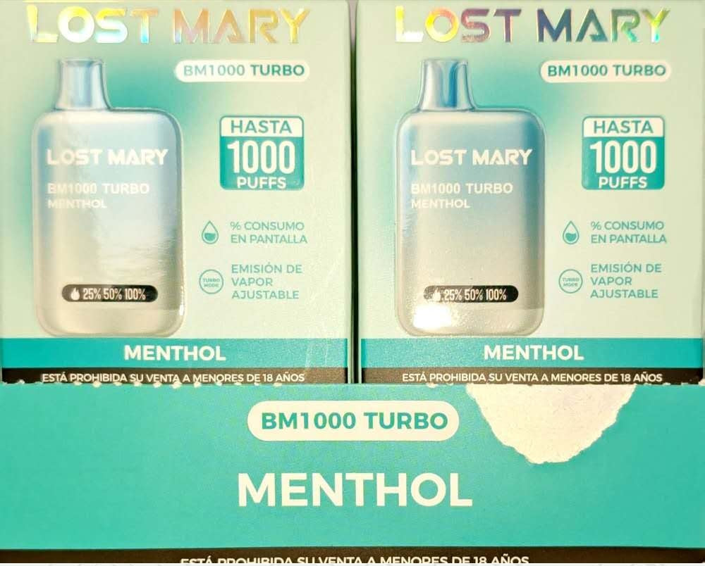 Menthol BM1000 Turbo