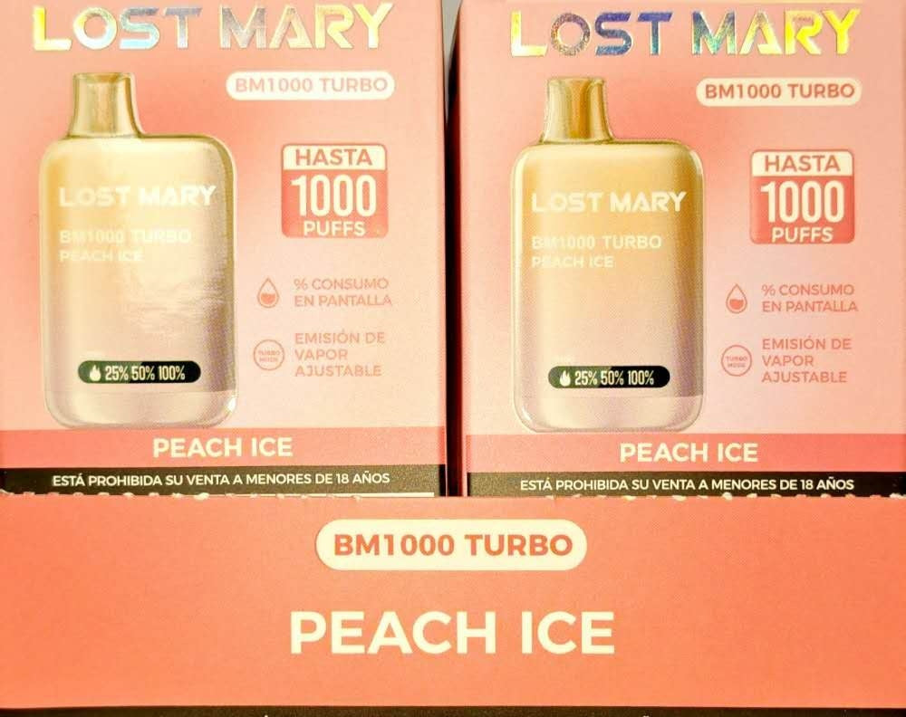 peach ice BM1000 turbo