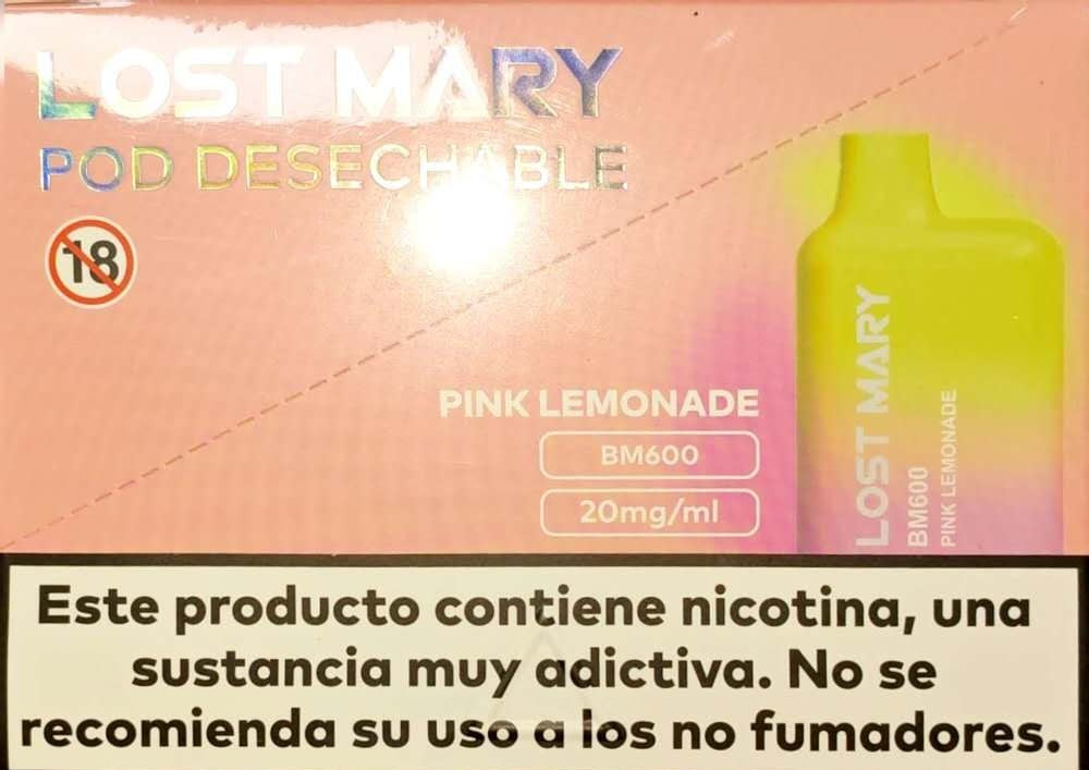 Pink Lemonade BM600s