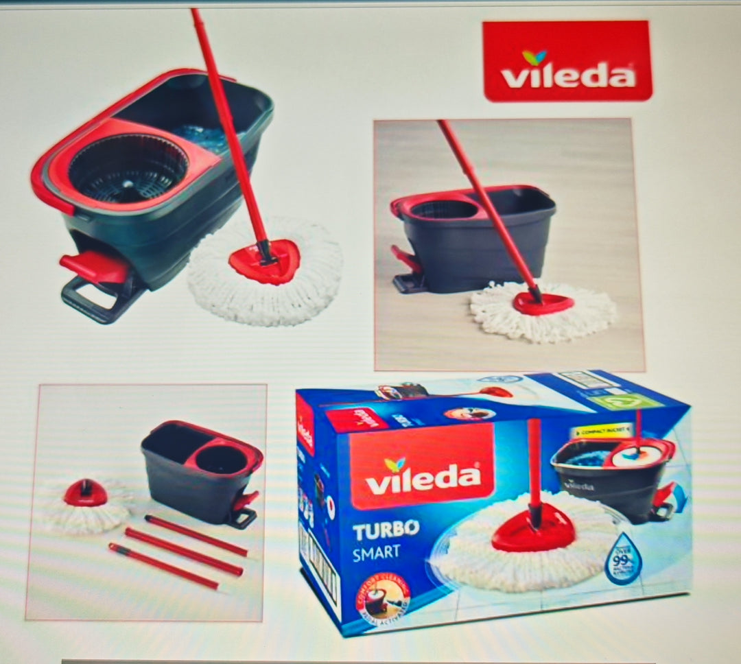 Set turbo smart con pedal fregona vile