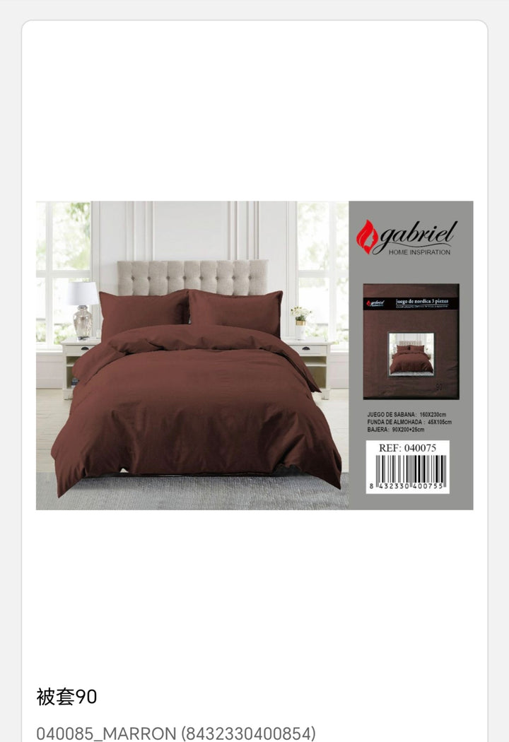 juego de sábanas nortico 90cm