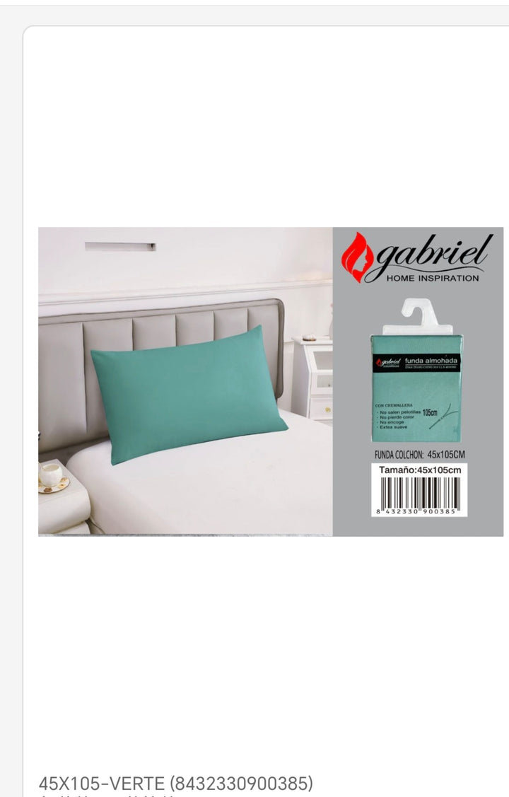 Funda almohada 105cm
