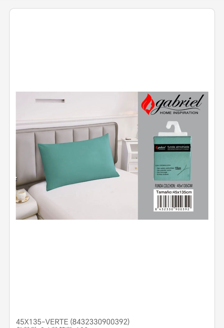 funda almohada 135cm