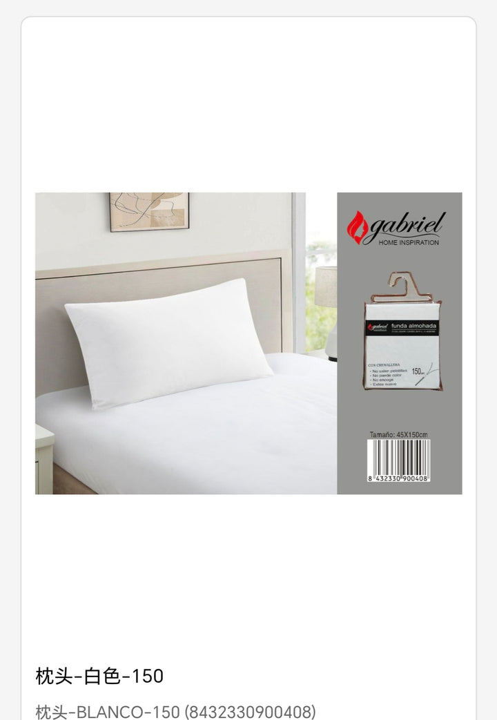 funda almohada 150cm