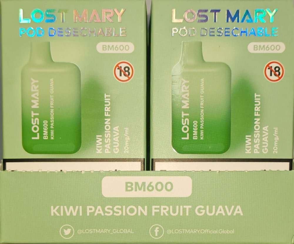 Kiwi passion fruit guava BM600s