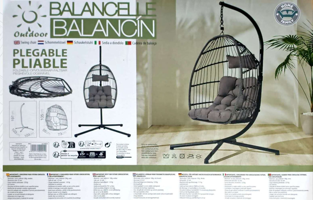 Balancin 103x103x197cm