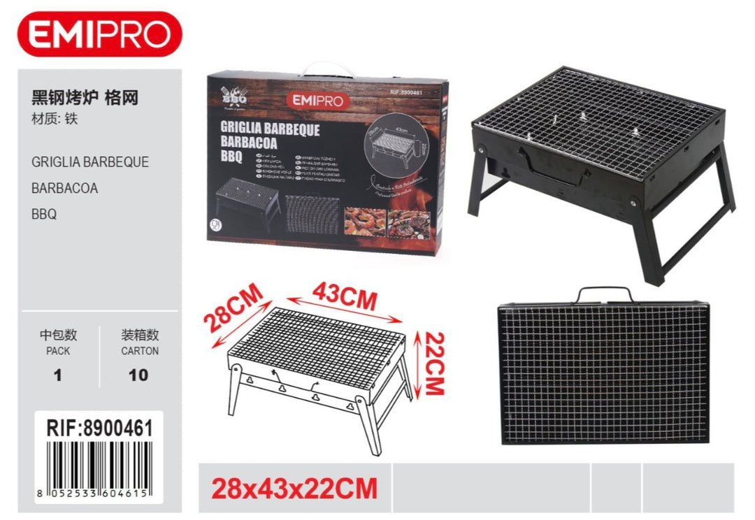 Barbacoas 28*43*22cm