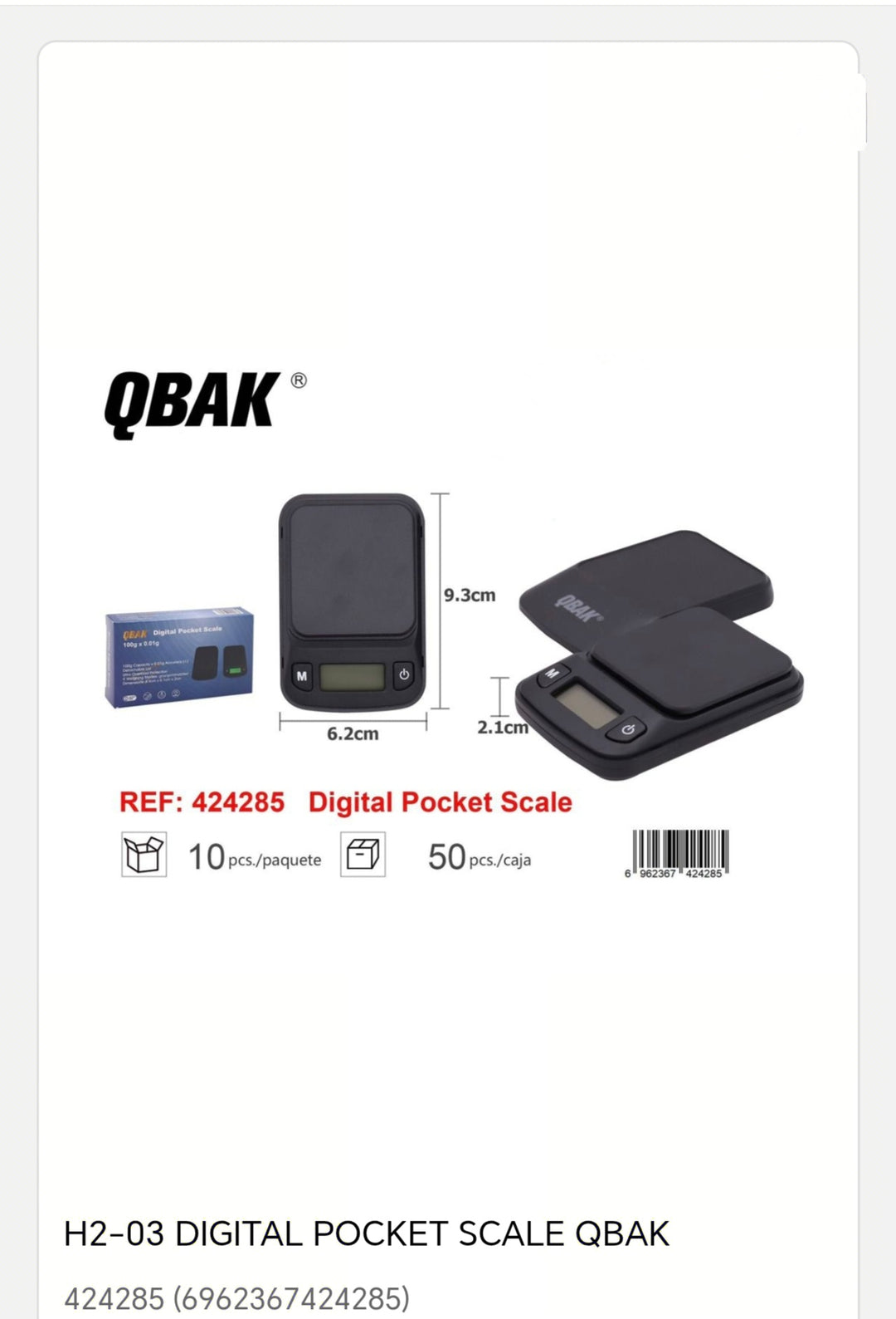 Digital scale 424285