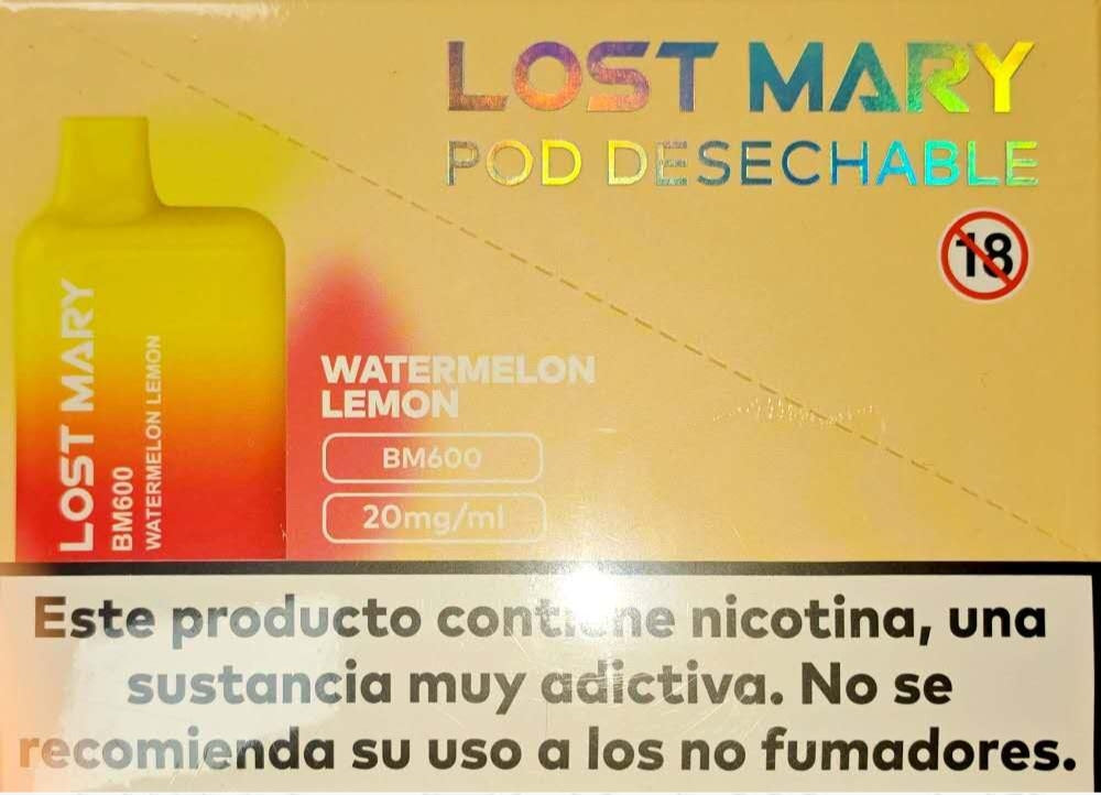 Watermelon lemon BM600s