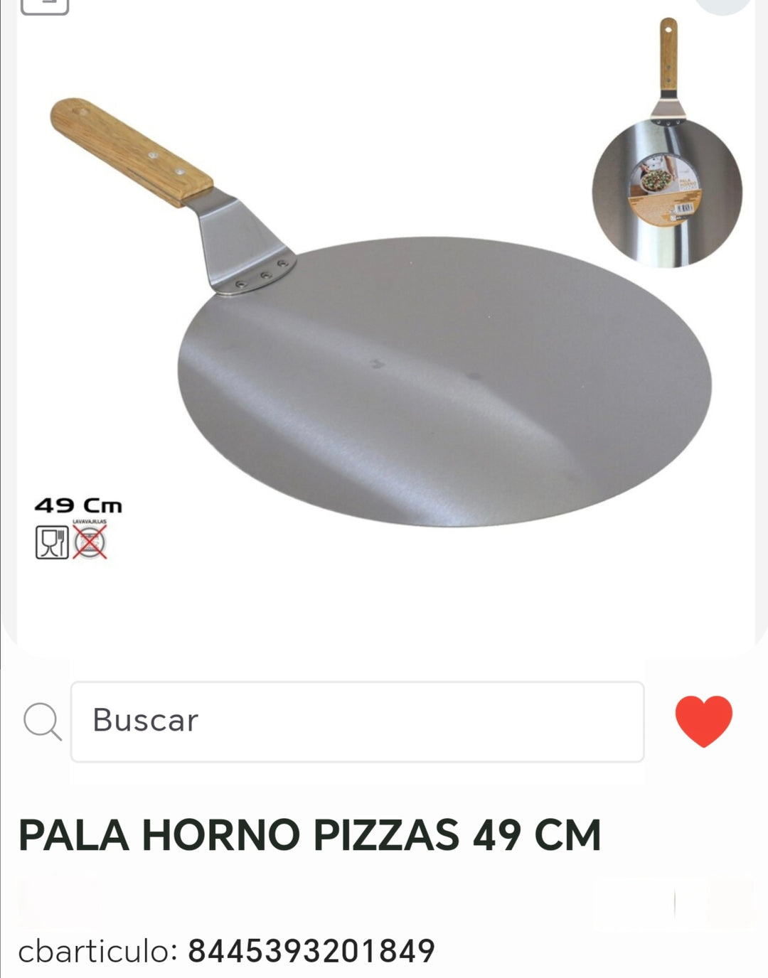pala horno pizza