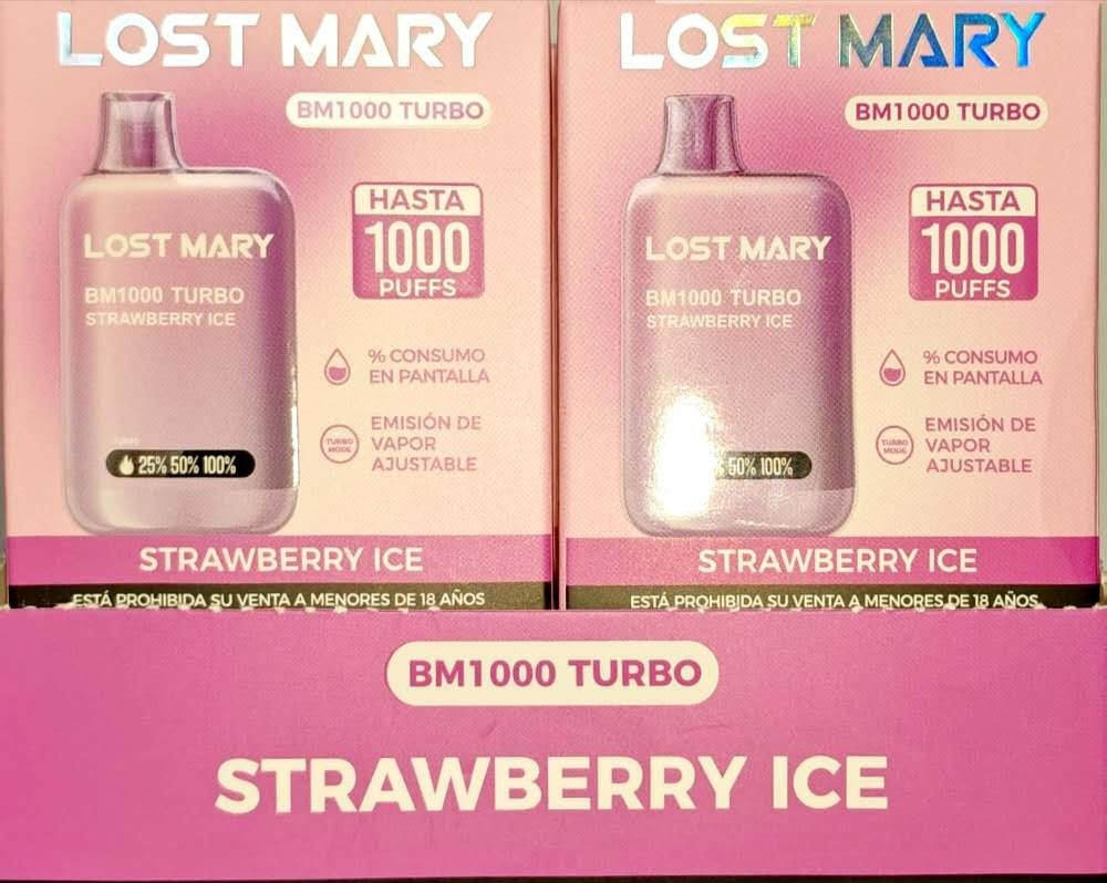 Strawberry ice BM1000 Turbo