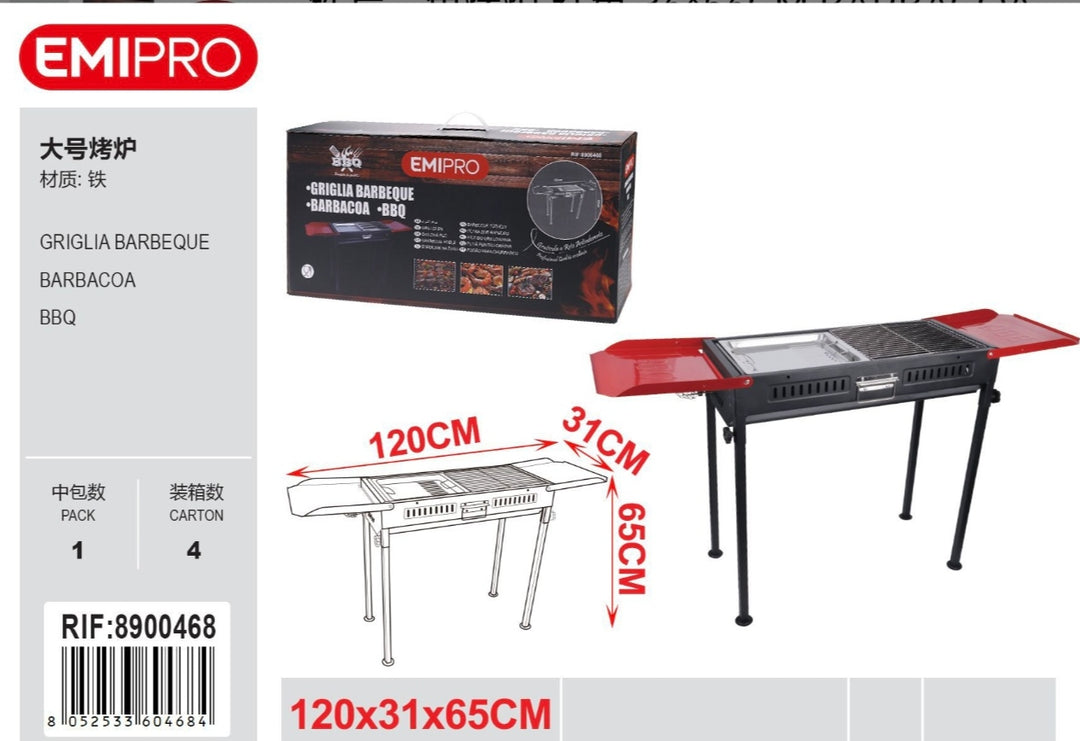 Barbacoas 120*31*65cm