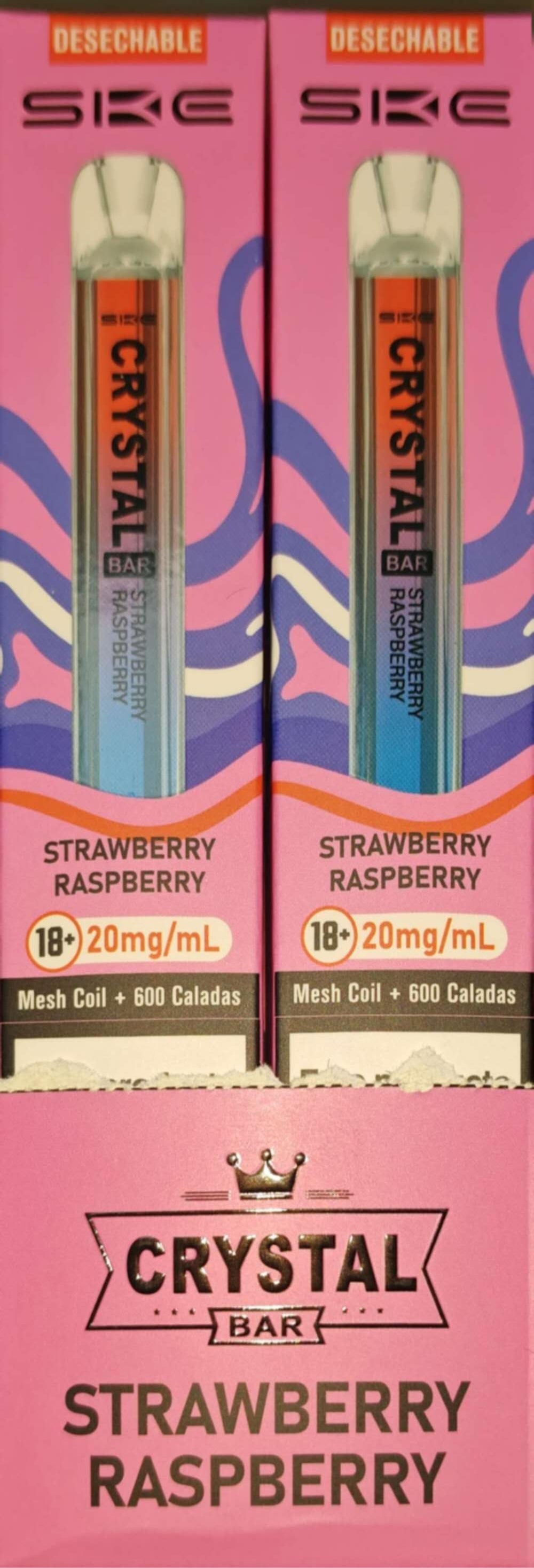 Cristal Strawberry raspberry BM600 caladas