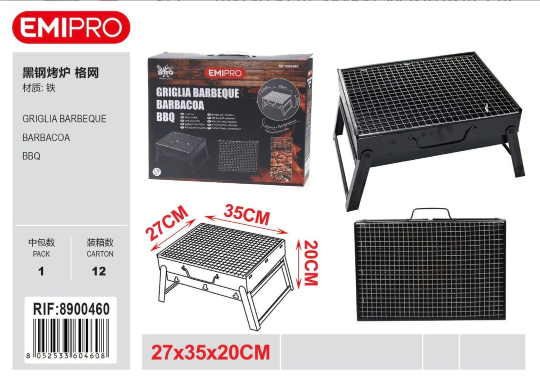 Barbacoas 27*35*20cm