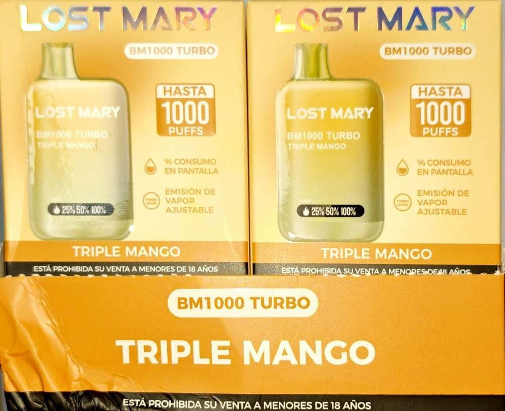 Triple mango BM1000 Turbo