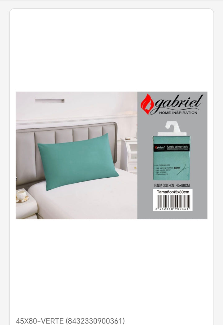 funda almohada 80cm