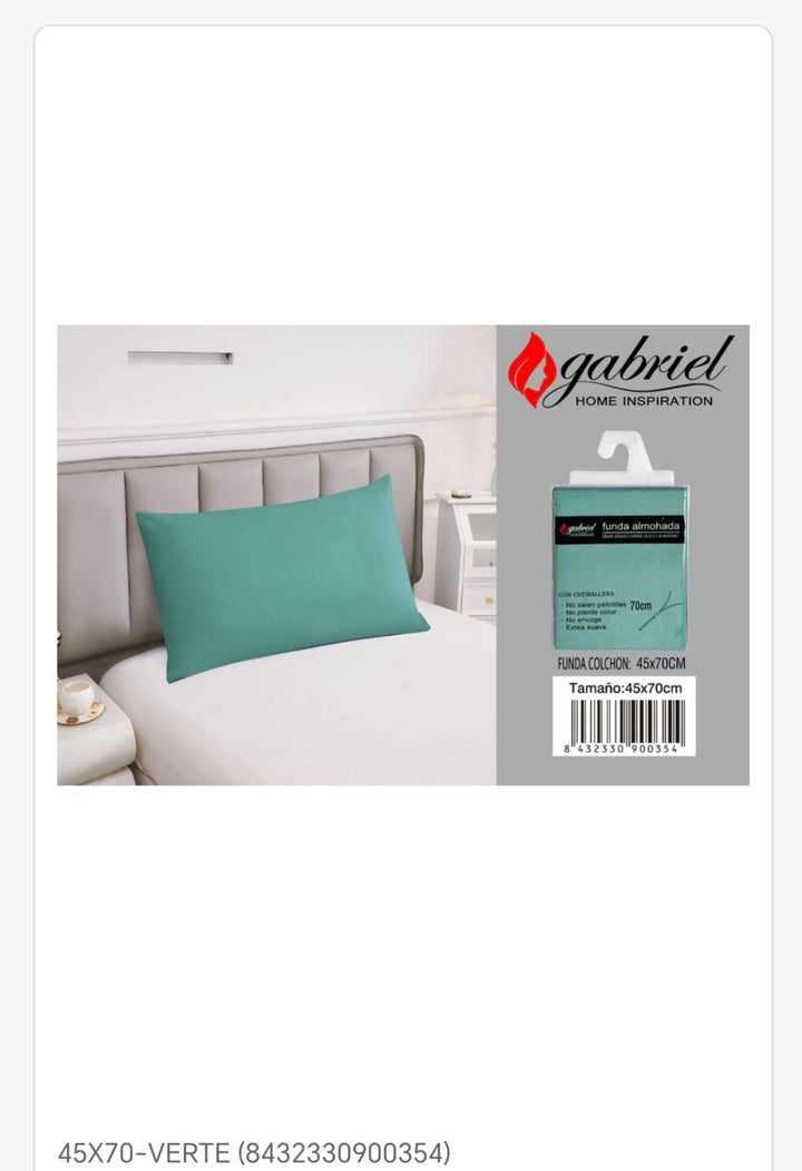 funda almohada 70cm