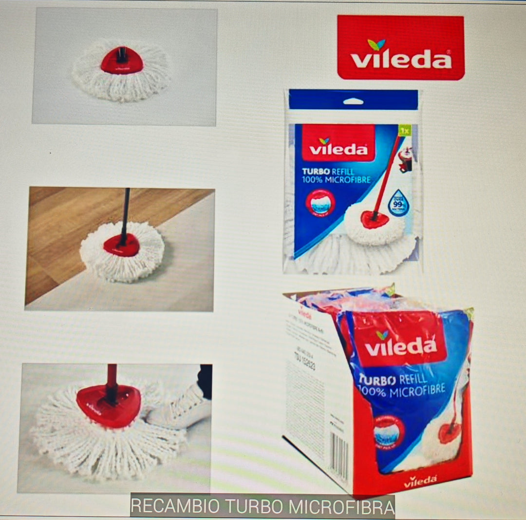 Recambio turbo micro fibra