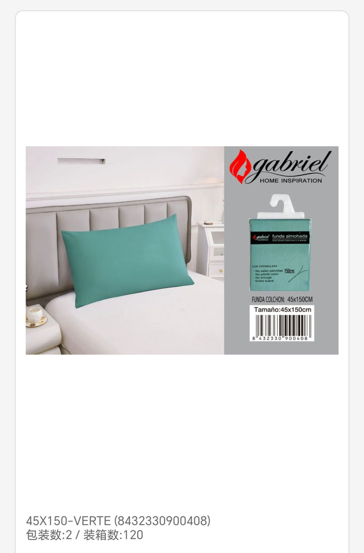 funda almohada 150cm