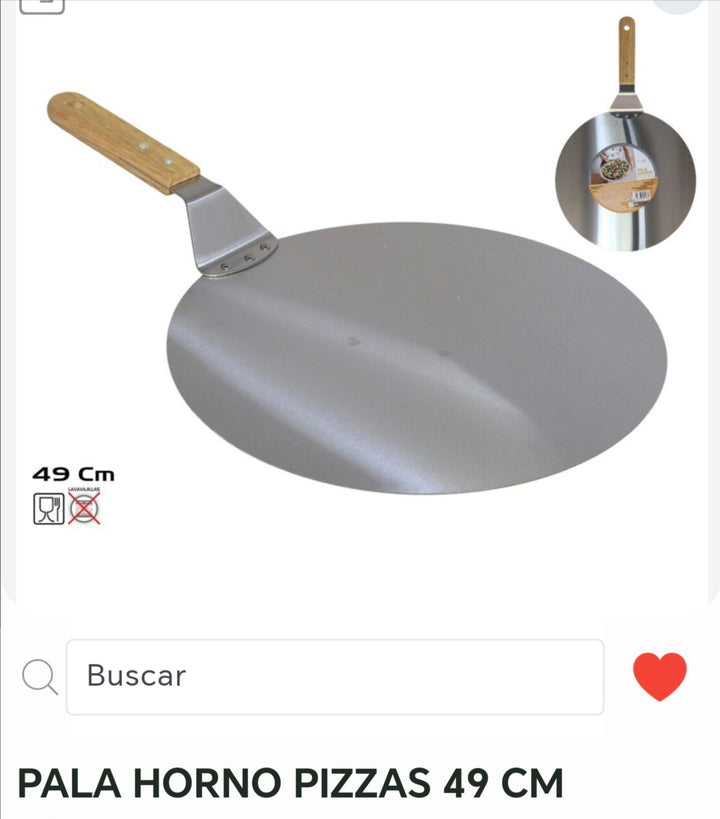 pala horno pizza