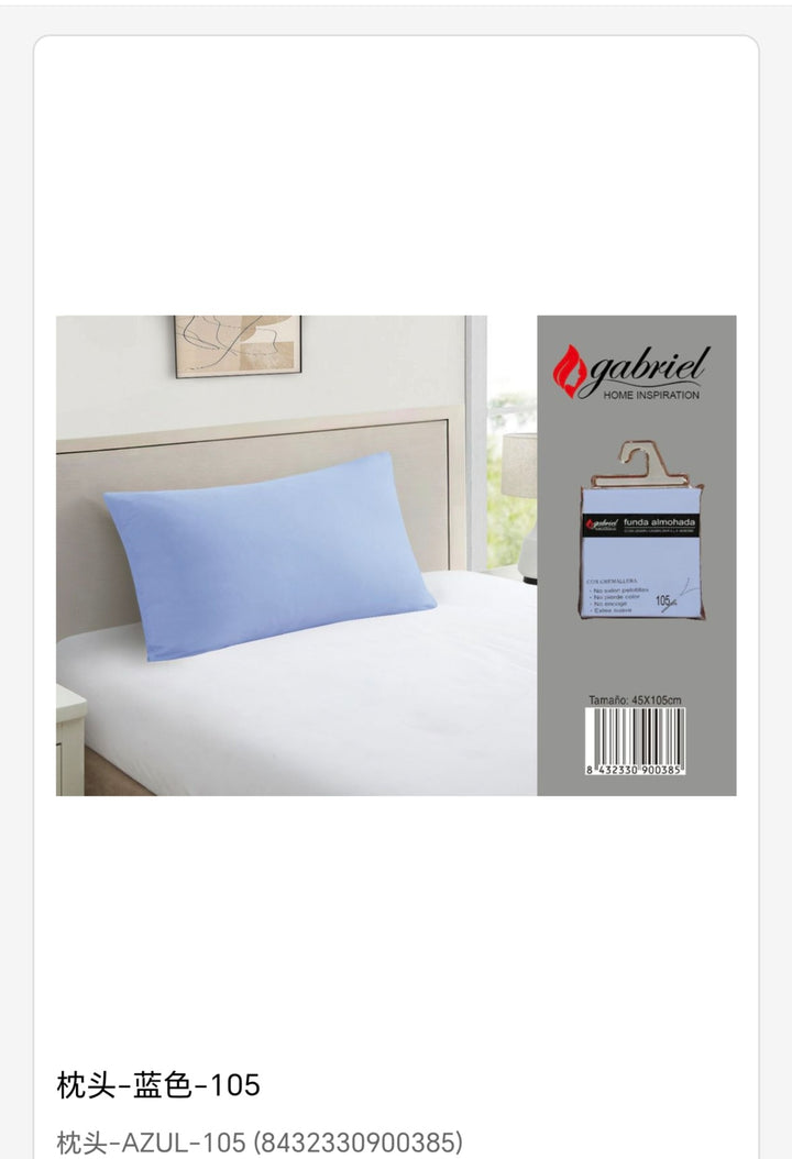 Funda almohada 105cm