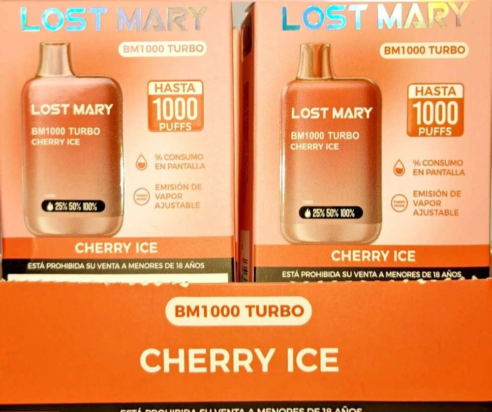 Cherry ice BM1000 Turbo
