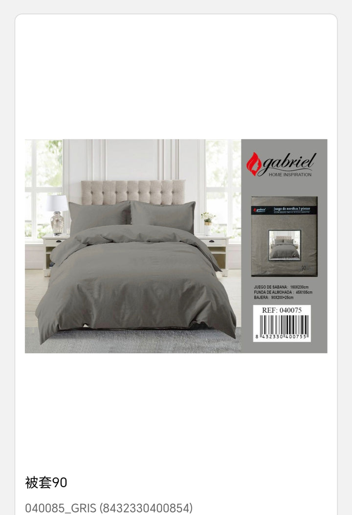 juego de sábanas nortico 90cm