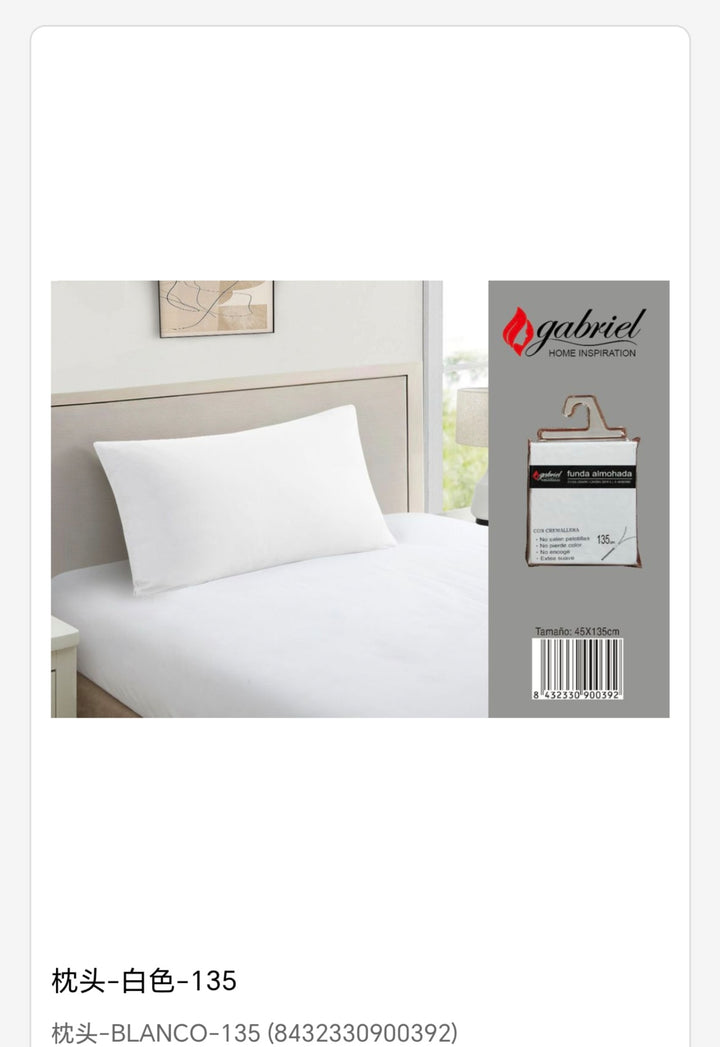 funda almohada 135cm