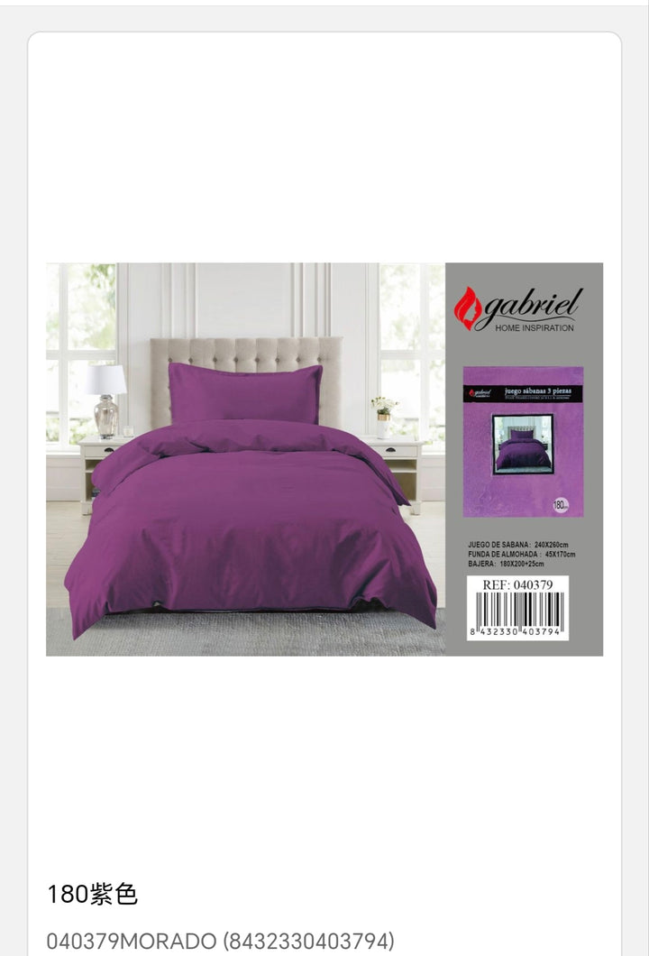 juegos sábana 180cm