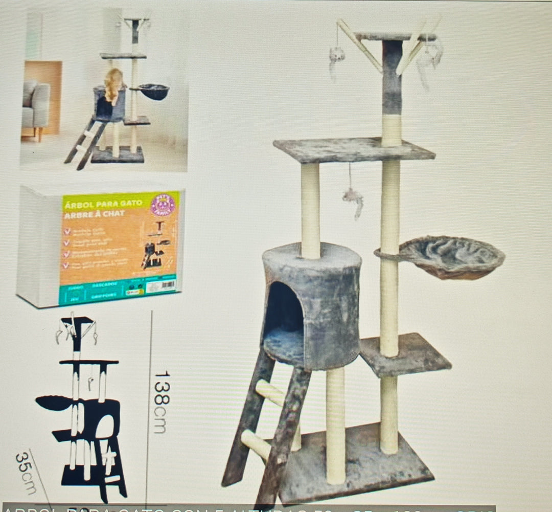 árbra a cht juego rascador