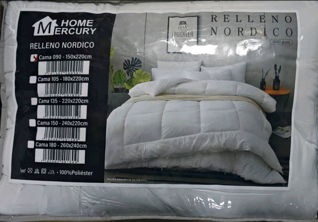 relleno nórdico 90cm