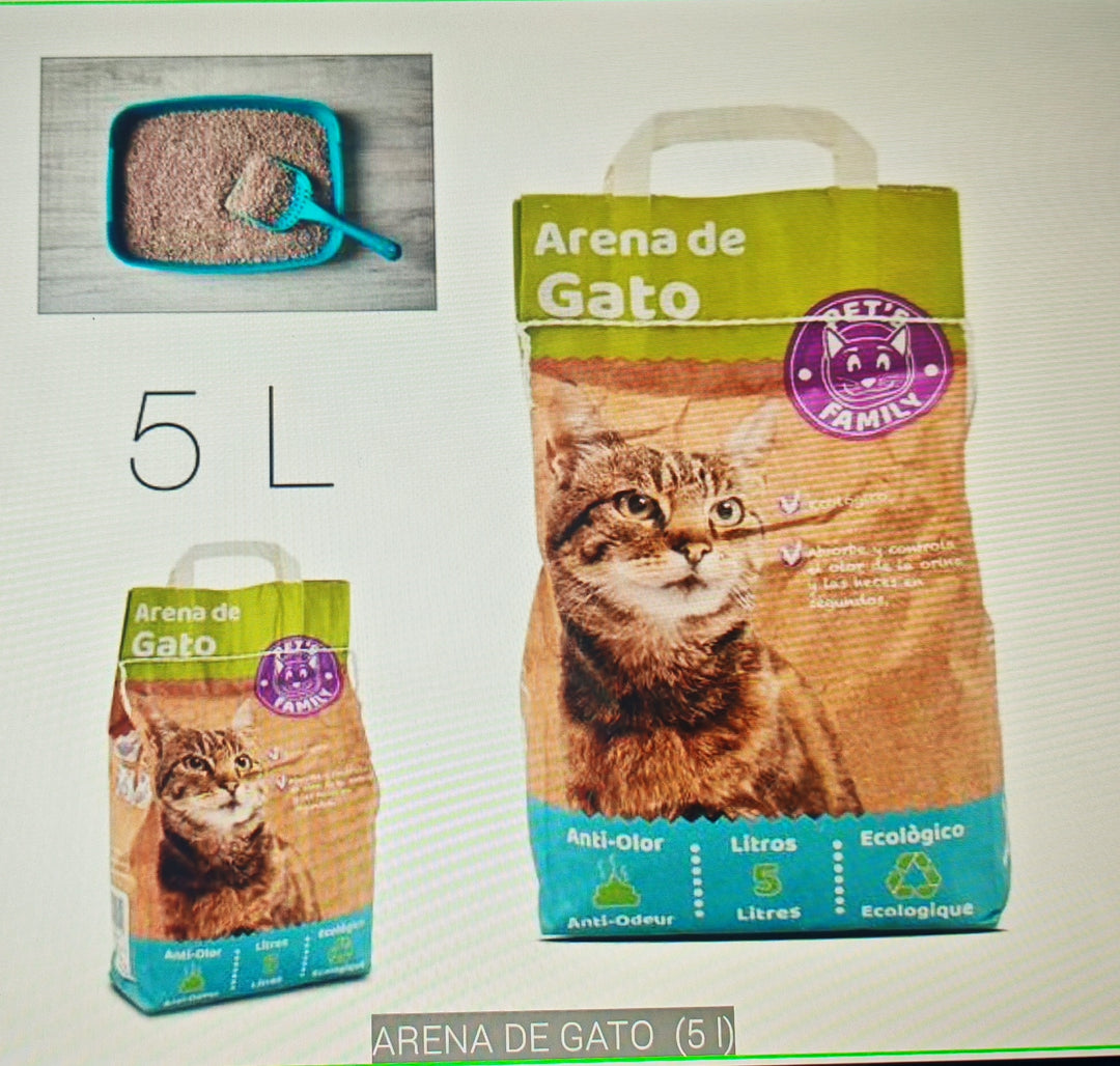 arena de gatos