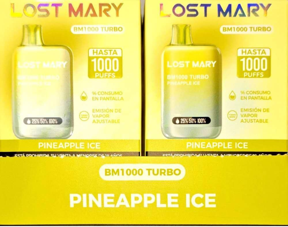 Pineapple ice BM1000 Turbo